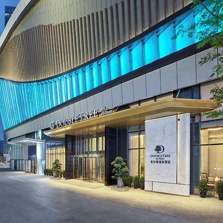 Doubletree By Hilton Chengdu Riverside - Close To Panda Base And Chengdu East Railway Zewnętrze zdjęcie