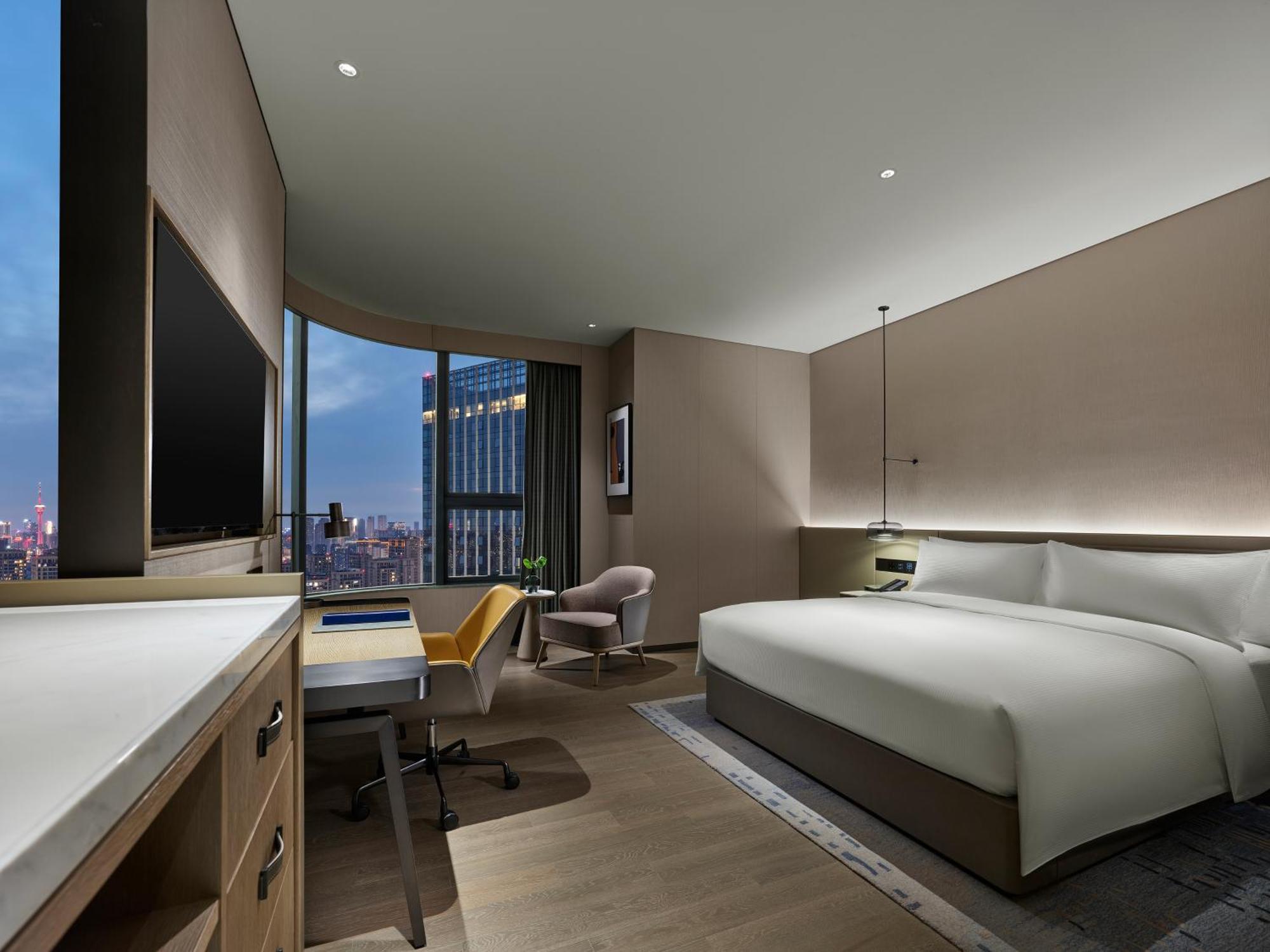 Doubletree By Hilton Chengdu Riverside - Close To Panda Base And Chengdu East Railway Zewnętrze zdjęcie