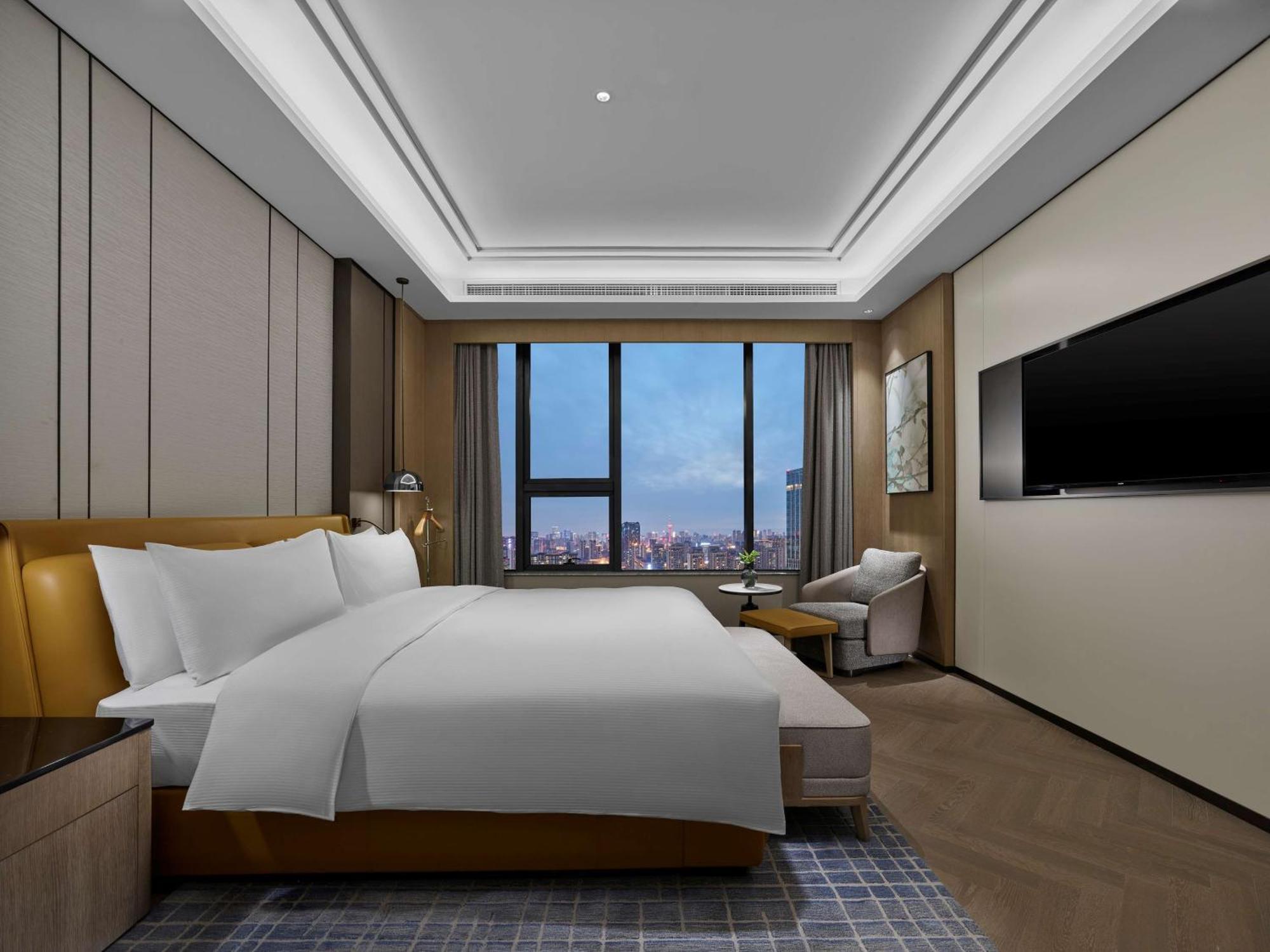 Doubletree By Hilton Chengdu Riverside - Close To Panda Base And Chengdu East Railway Zewnętrze zdjęcie