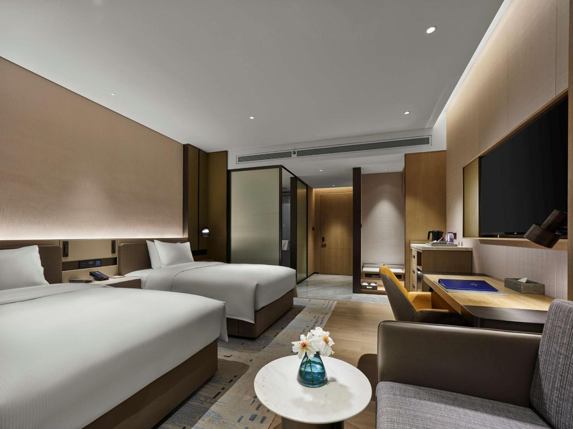 Doubletree By Hilton Chengdu Riverside - Close To Panda Base And Chengdu East Railway Zewnętrze zdjęcie