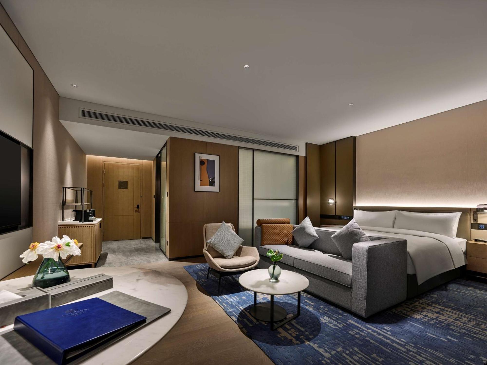 Doubletree By Hilton Chengdu Riverside - Close To Panda Base And Chengdu East Railway Zewnętrze zdjęcie