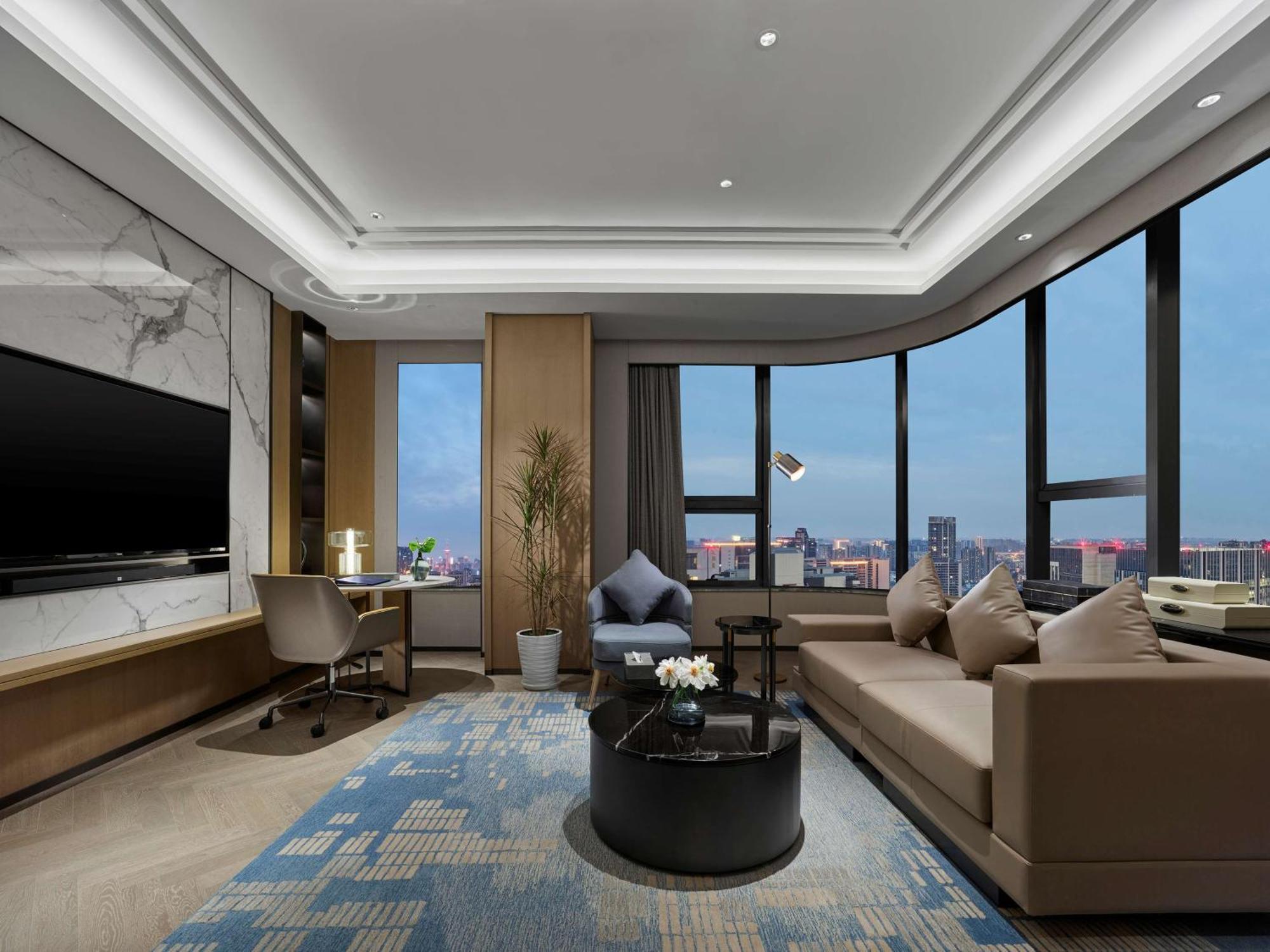Doubletree By Hilton Chengdu Riverside - Close To Panda Base And Chengdu East Railway Zewnętrze zdjęcie