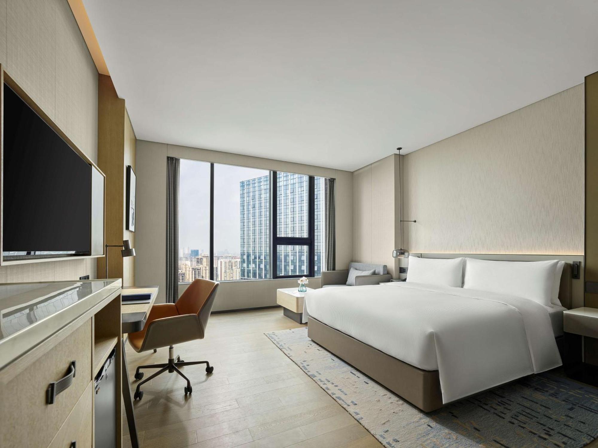 Doubletree By Hilton Chengdu Riverside - Close To Panda Base And Chengdu East Railway Zewnętrze zdjęcie