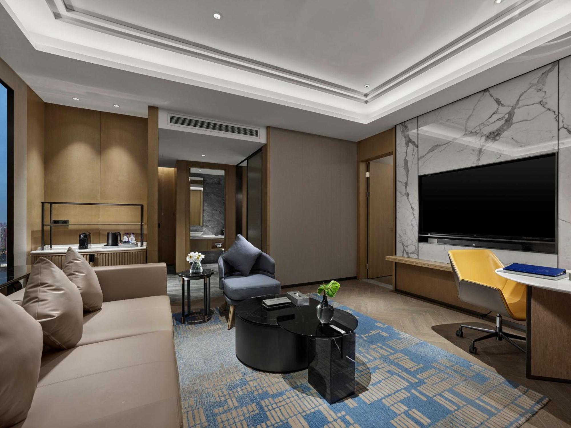 Doubletree By Hilton Chengdu Riverside - Close To Panda Base And Chengdu East Railway Zewnętrze zdjęcie