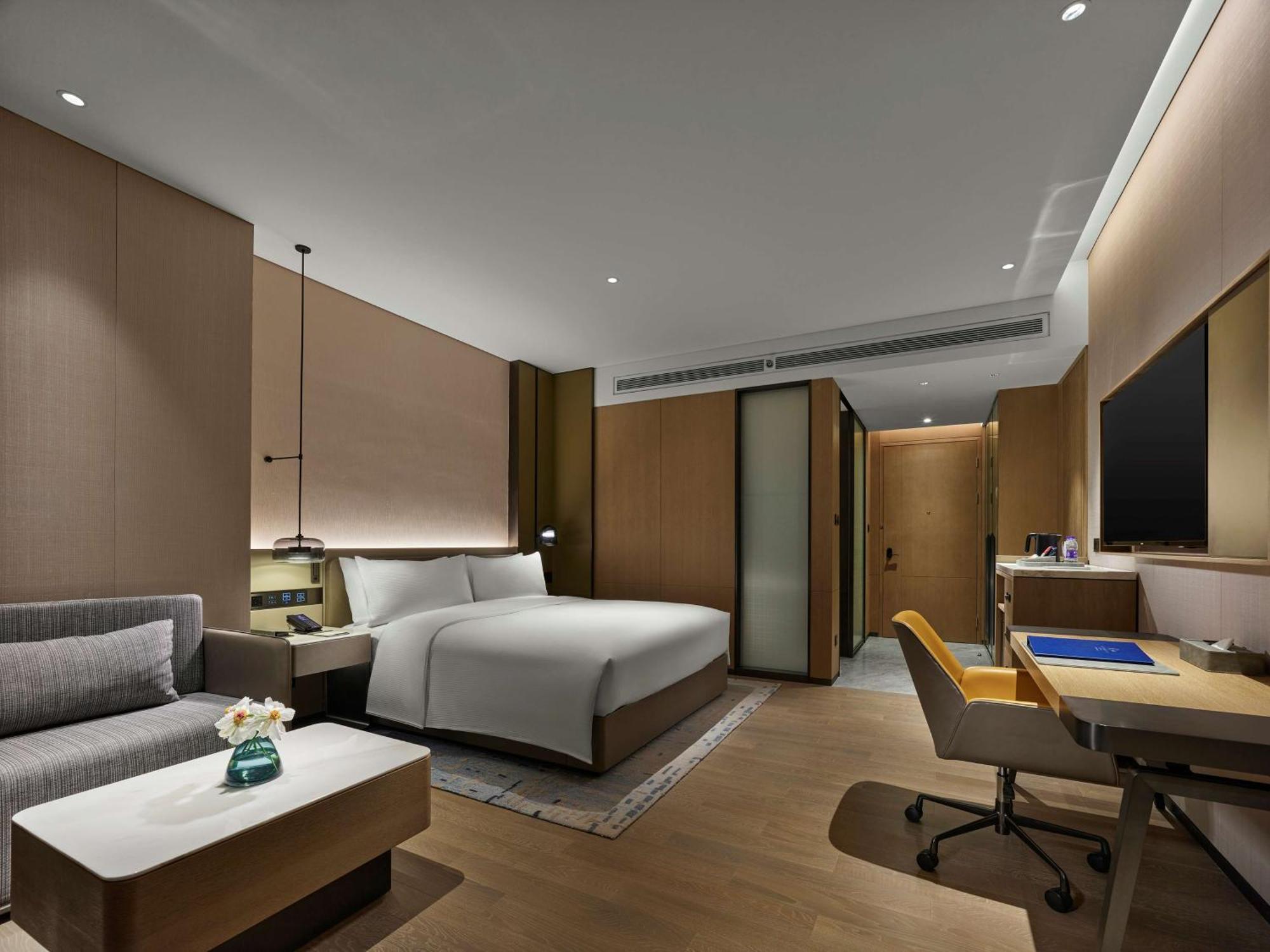 Doubletree By Hilton Chengdu Riverside - Close To Panda Base And Chengdu East Railway Zewnętrze zdjęcie