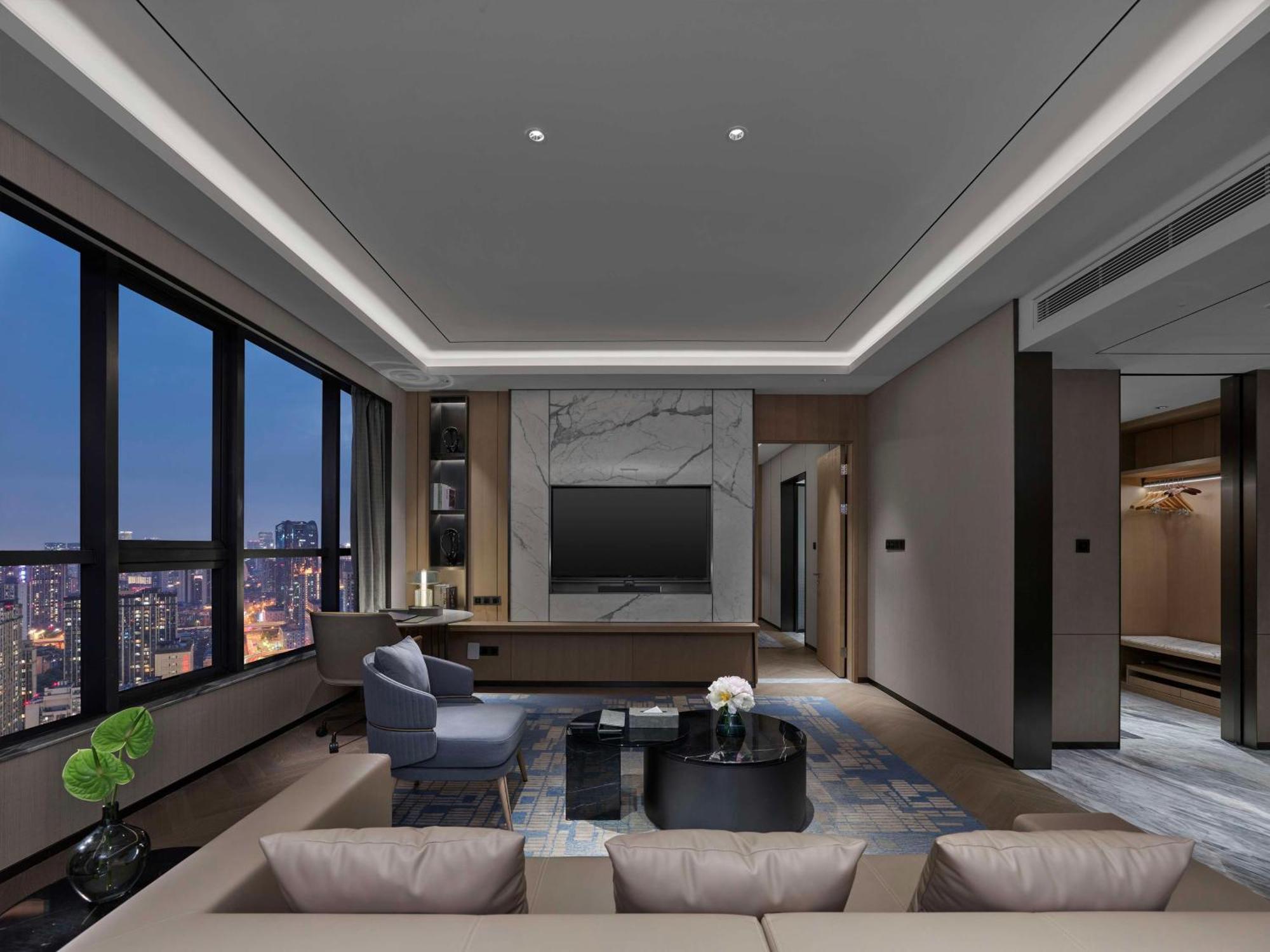 Doubletree By Hilton Chengdu Riverside - Close To Panda Base And Chengdu East Railway Zewnętrze zdjęcie