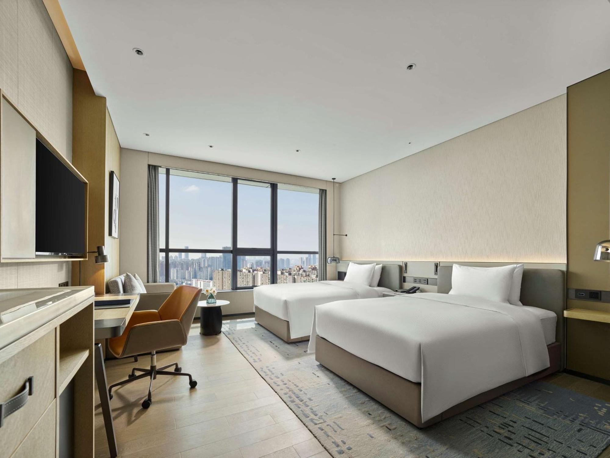Doubletree By Hilton Chengdu Riverside - Close To Panda Base And Chengdu East Railway Zewnętrze zdjęcie