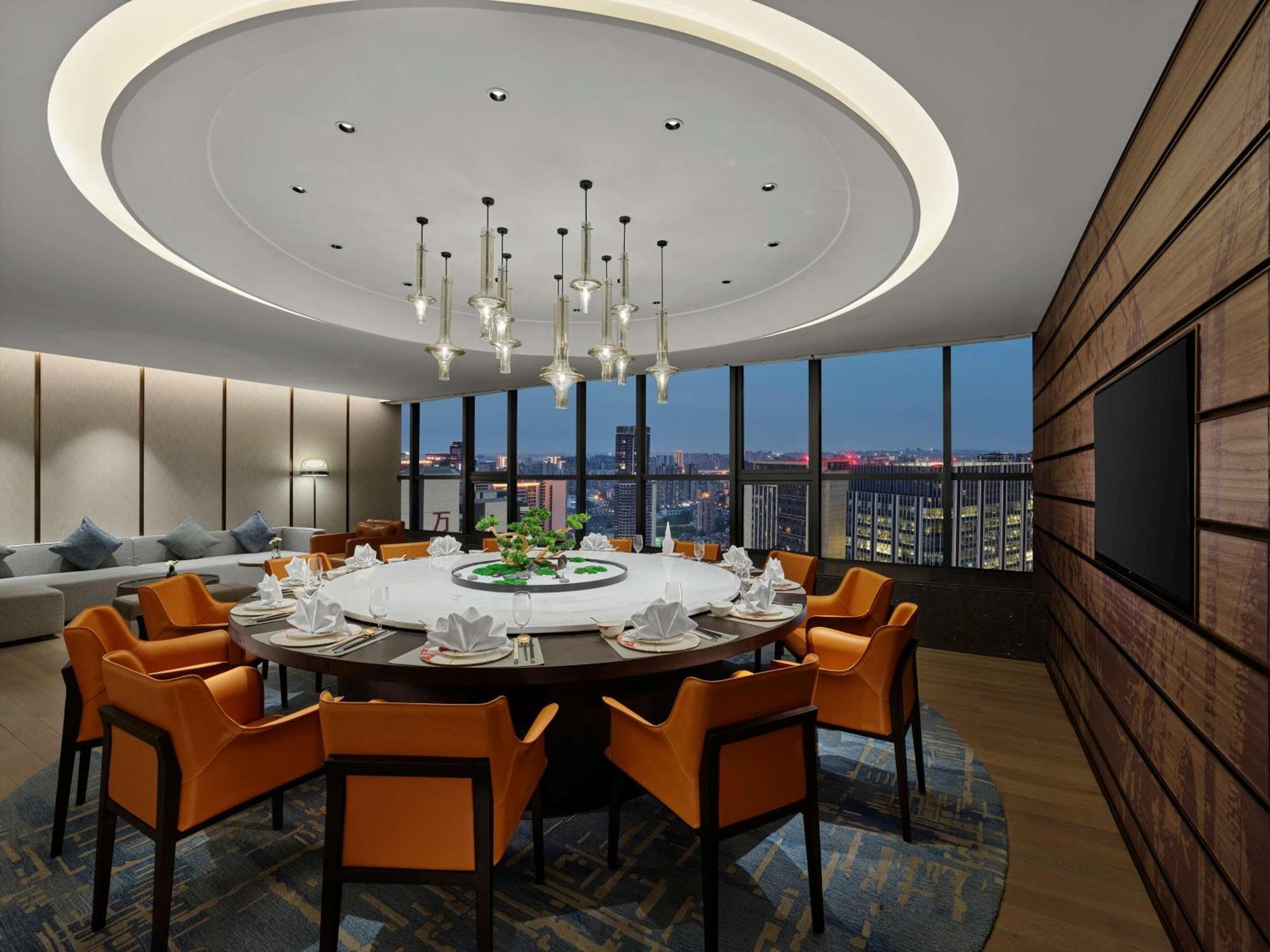 Doubletree By Hilton Chengdu Riverside - Close To Panda Base And Chengdu East Railway Zewnętrze zdjęcie