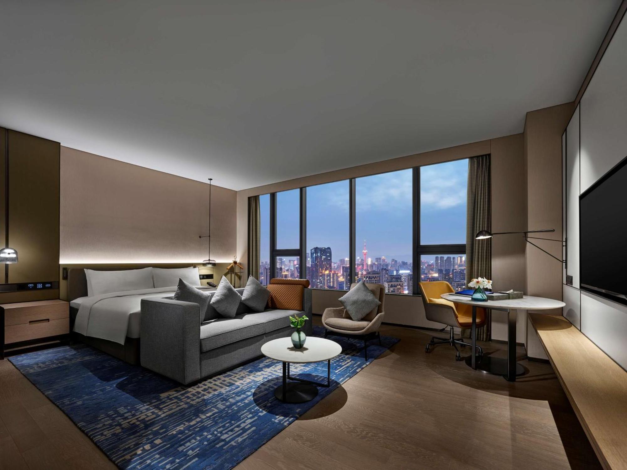 Doubletree By Hilton Chengdu Riverside - Close To Panda Base And Chengdu East Railway Zewnętrze zdjęcie