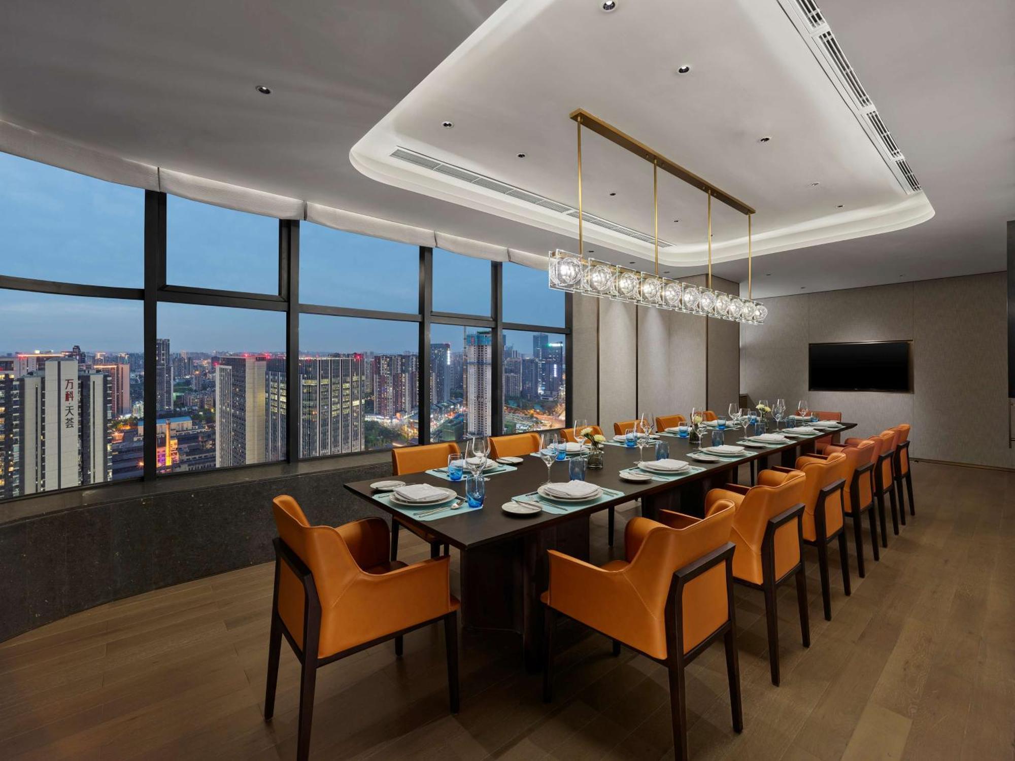 Doubletree By Hilton Chengdu Riverside - Close To Panda Base And Chengdu East Railway Zewnętrze zdjęcie