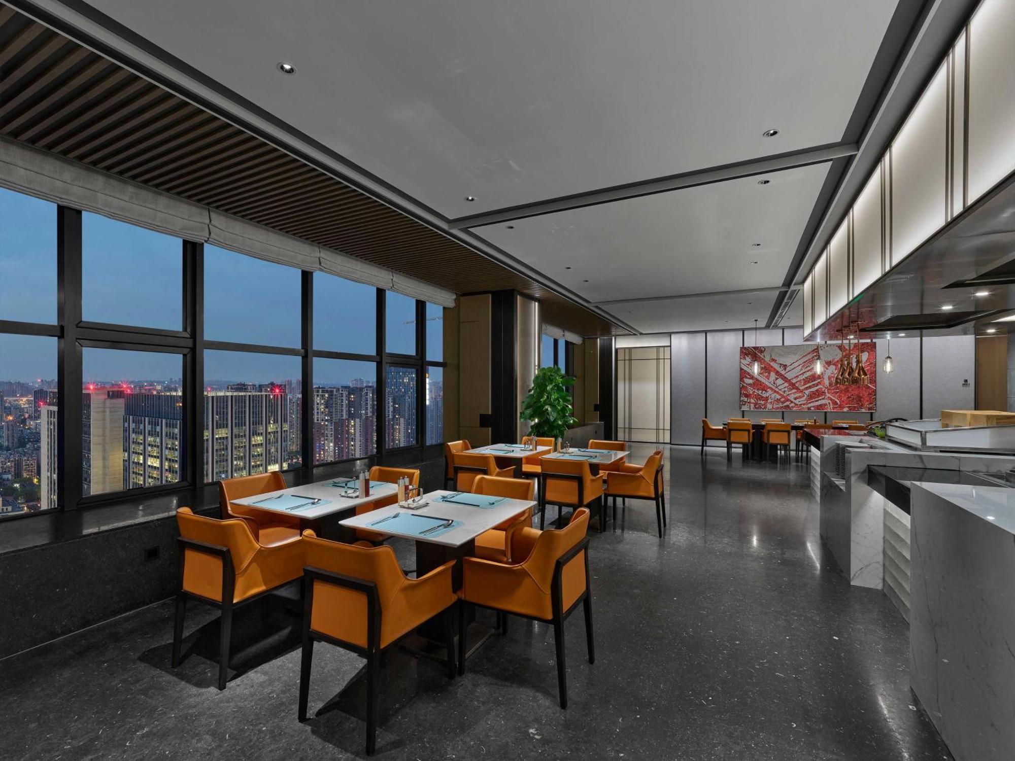 Doubletree By Hilton Chengdu Riverside - Close To Panda Base And Chengdu East Railway Zewnętrze zdjęcie