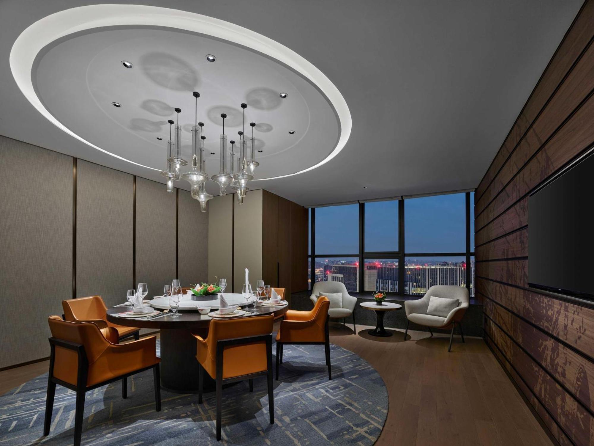 Doubletree By Hilton Chengdu Riverside - Close To Panda Base And Chengdu East Railway Zewnętrze zdjęcie