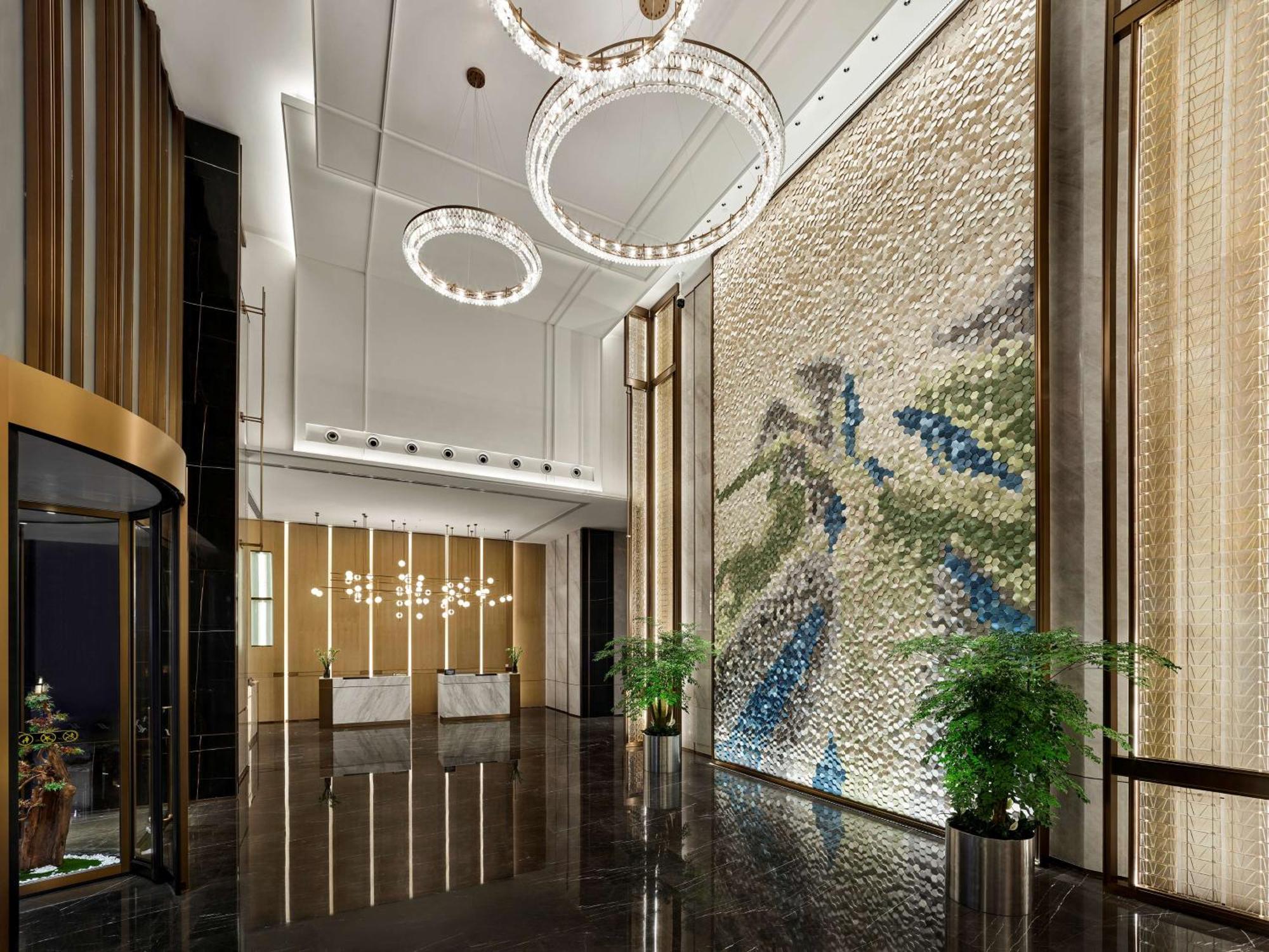 Doubletree By Hilton Chengdu Riverside - Close To Panda Base And Chengdu East Railway Zewnętrze zdjęcie